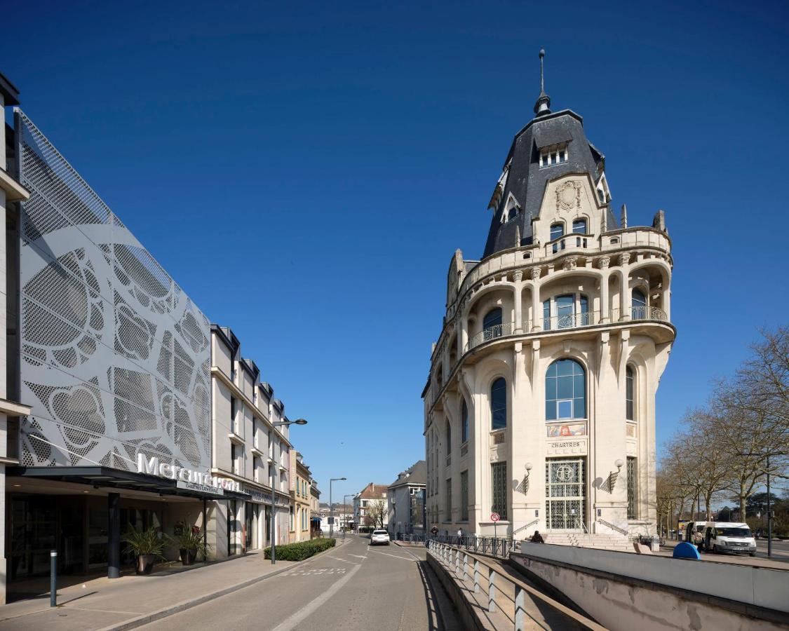 Mercure Chartres Cathedrale Экстерьер фото