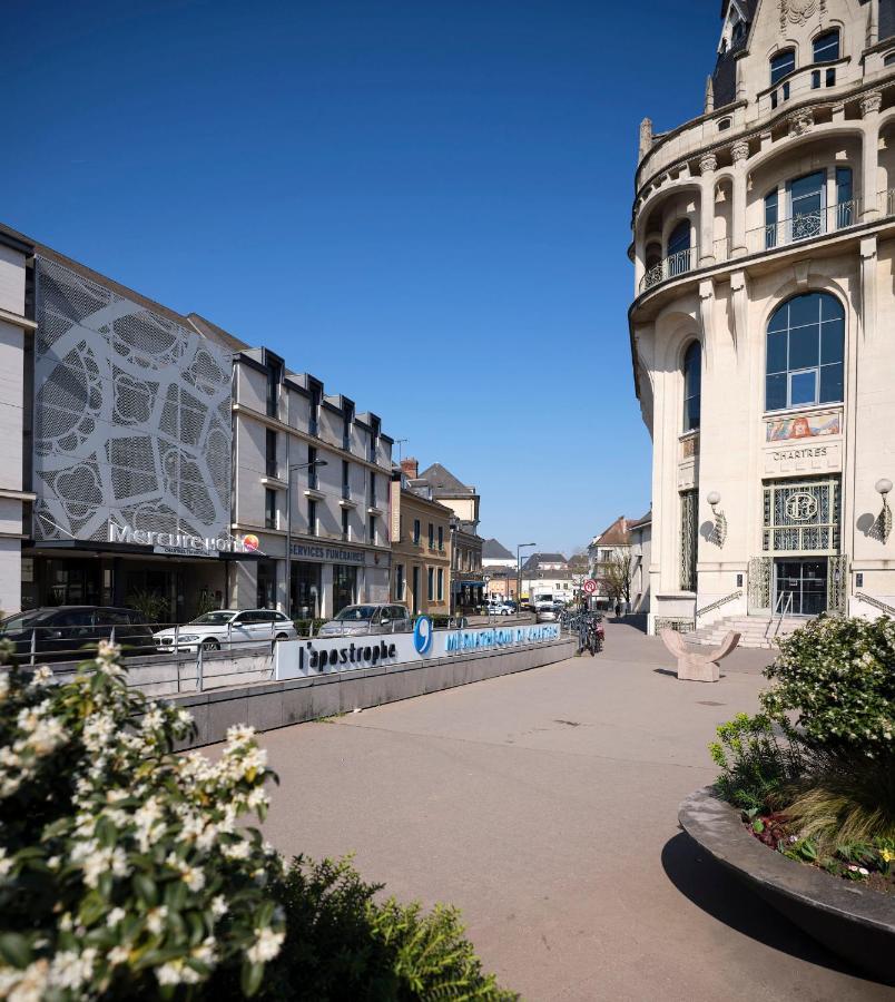 Mercure Chartres Cathedrale Экстерьер фото
